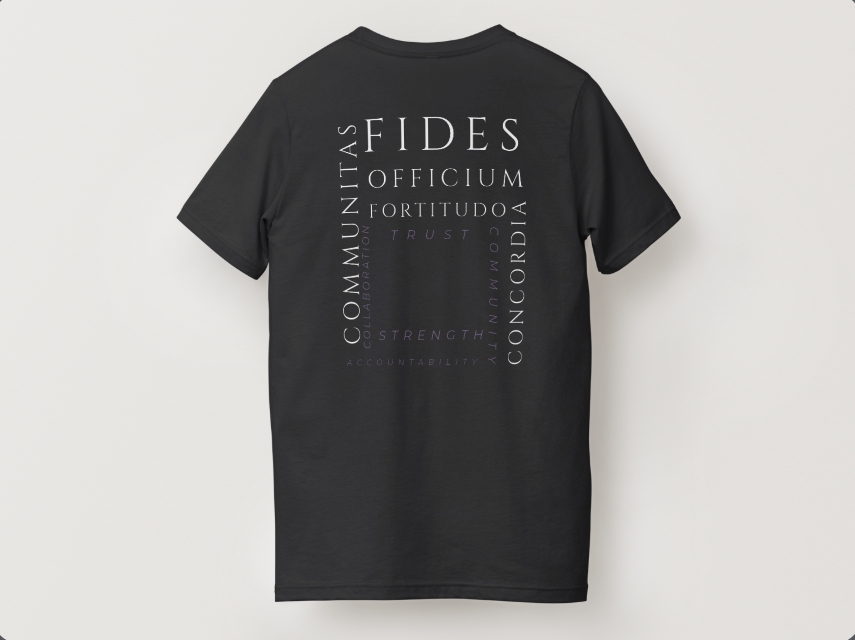 Core Values Tee - Black