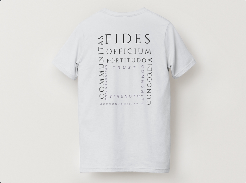 Core Values Tee - White