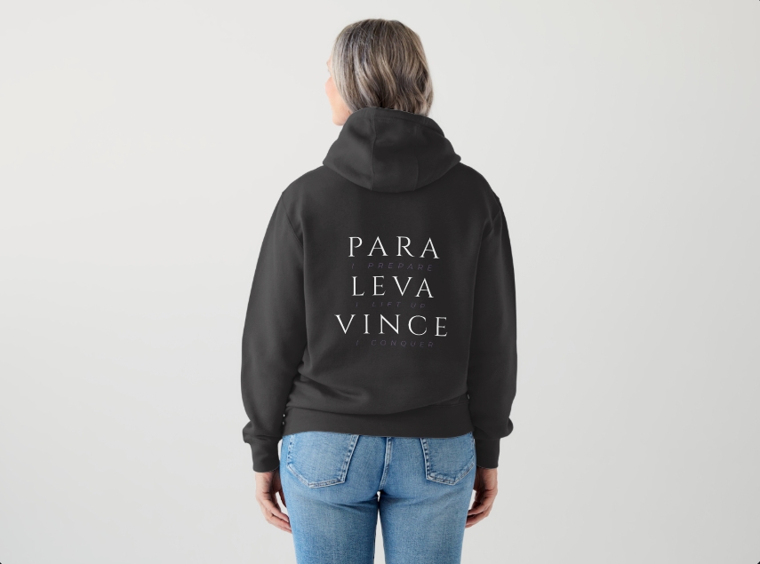 Prepare. Lift. Conquer. Hoodie